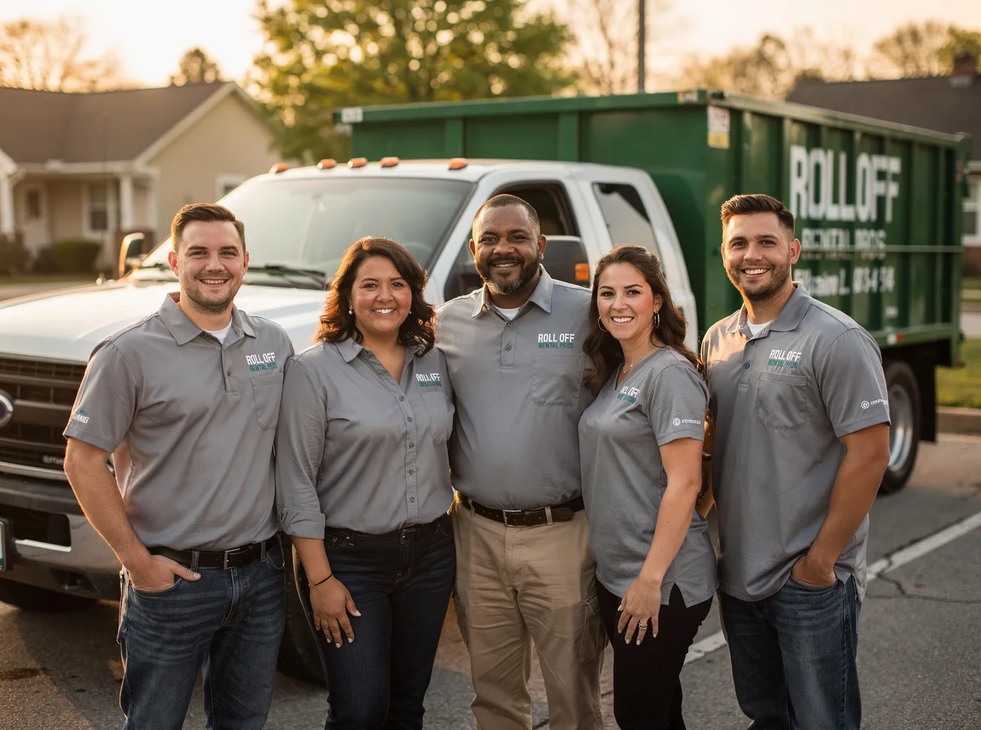 Roll Off Dumpster Rental company in Dorset, OH