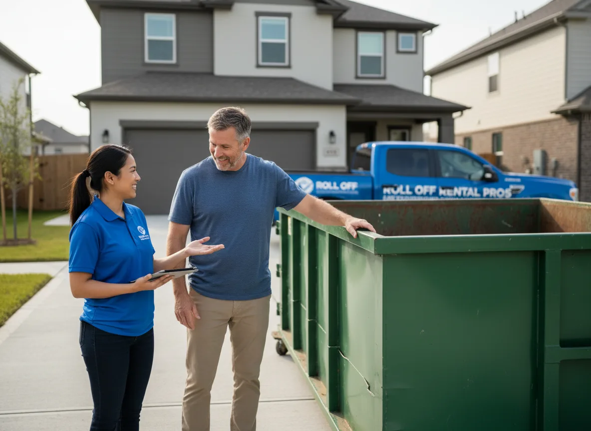 Roll Off Dumpster Rental Dorset, OH FAQs